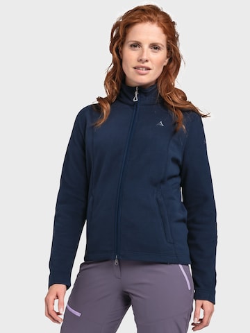 Schöffel Funktionsfleecejacke 'Leona 3' in Blau: predná strana