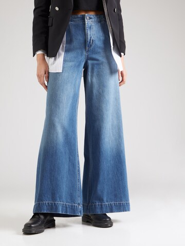 BOSS Wide Leg Jeans 'ZEPHYRUS' in Blau: Vorderseite