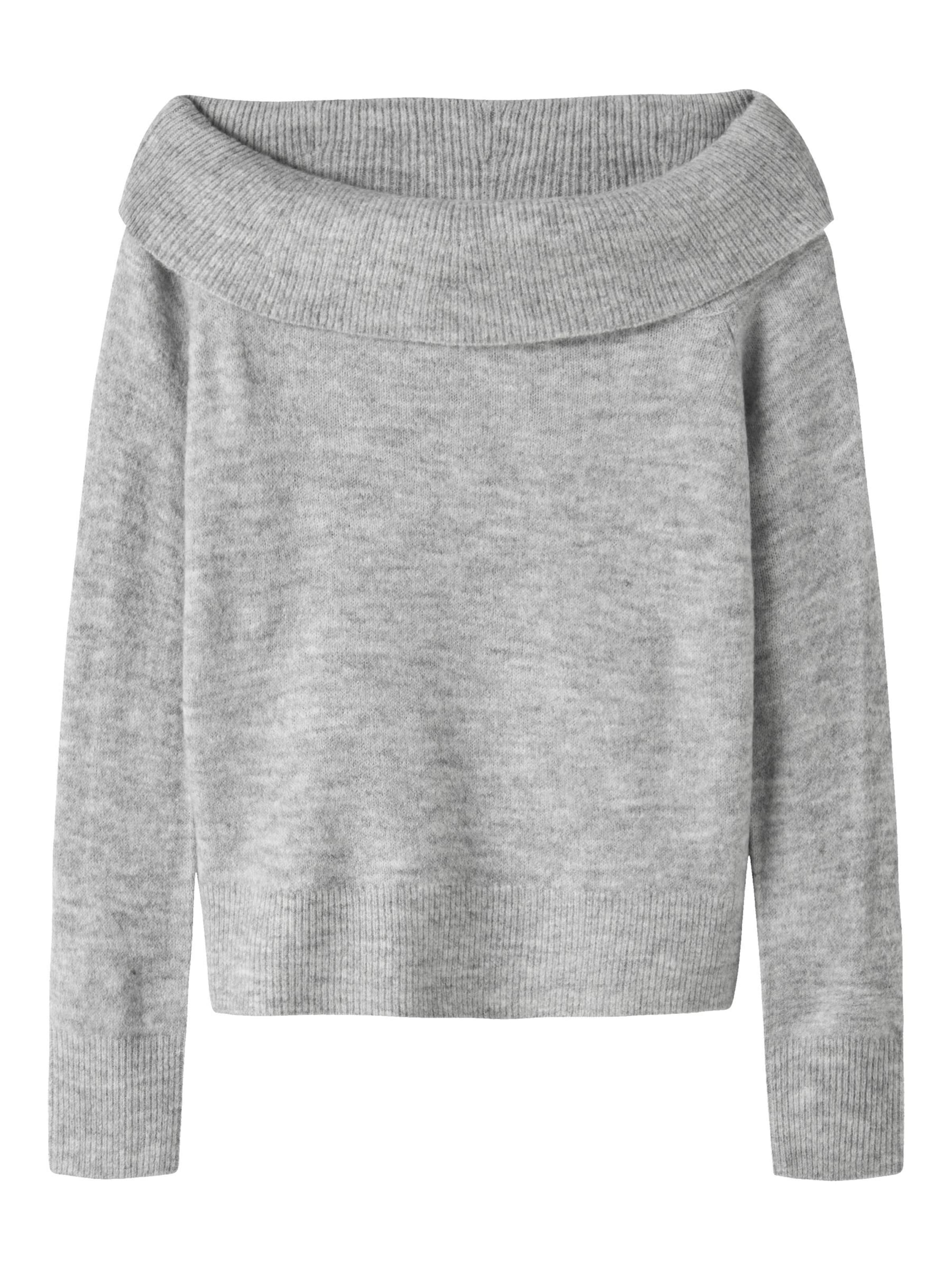 LMTD - Jersey en gris: frente