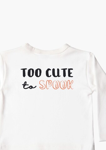 LILIPUT Shirt 'Too Cute to Spook' in White