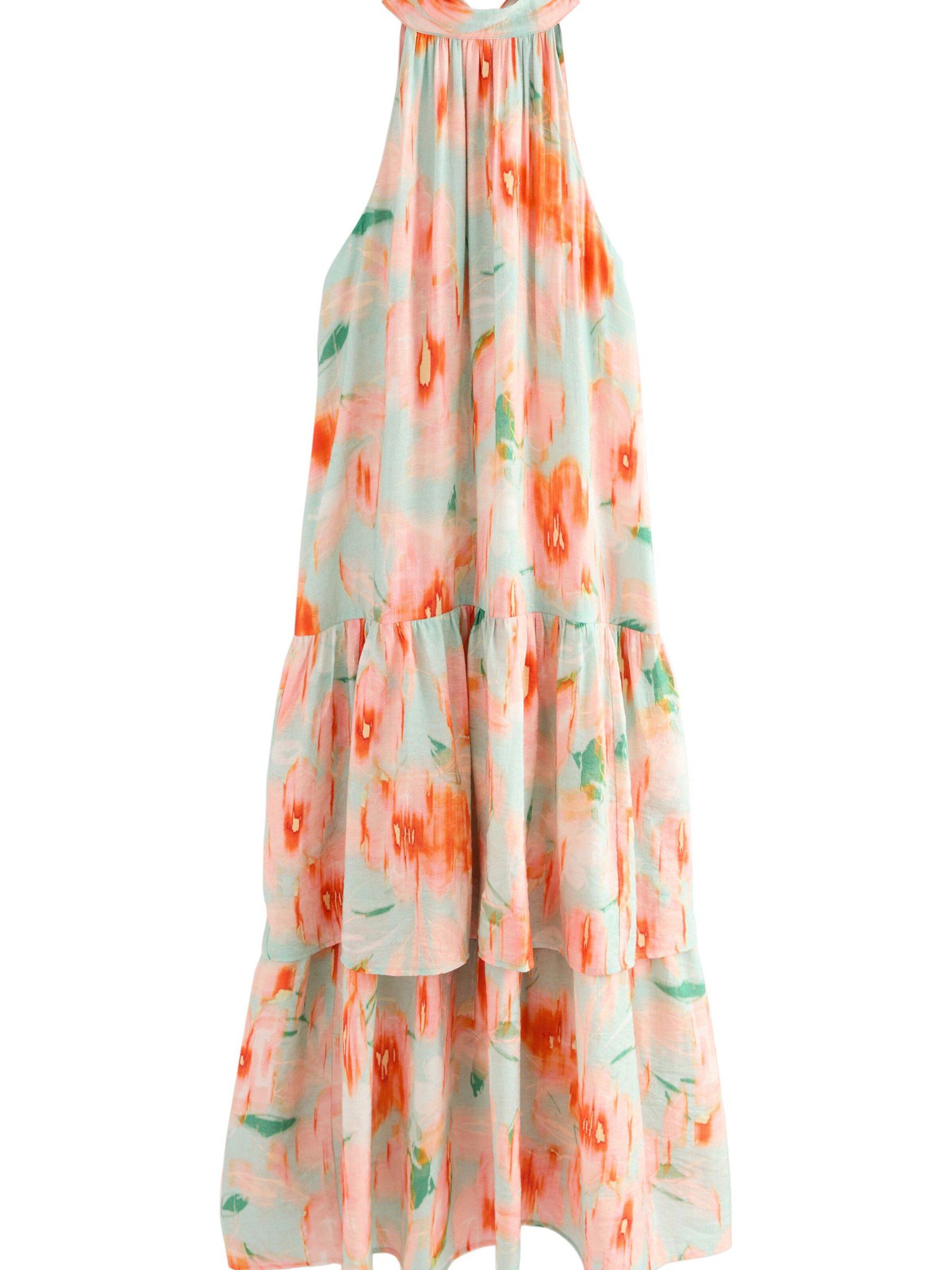 Next Платье в Оранжевый: спереди