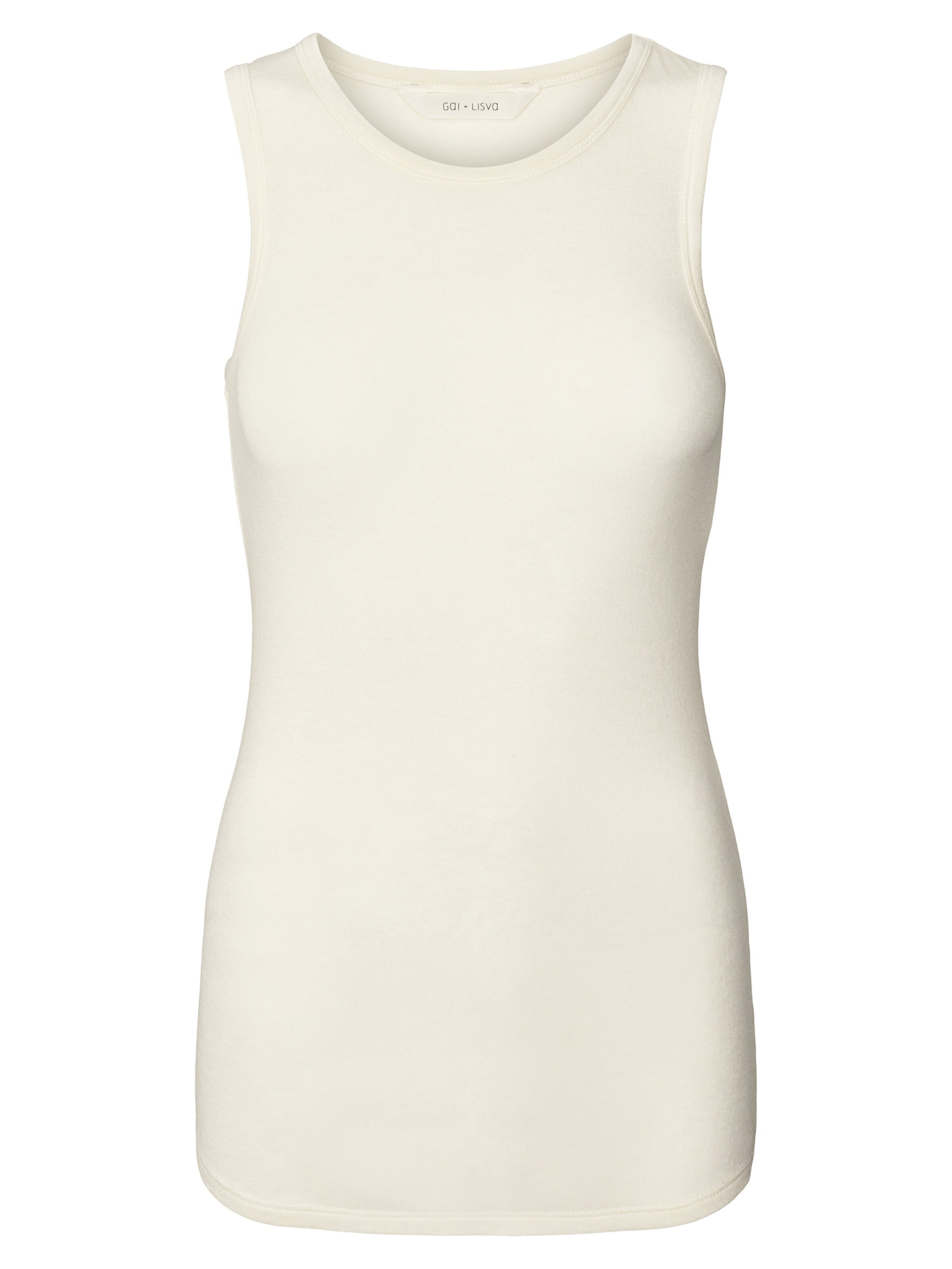 Gai+Lisva Top 'Alberte' in White: front