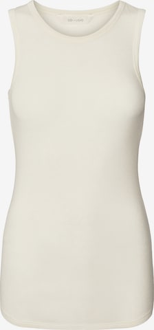 Gai+Lisva Top  'Alberte' in Weiß: Vorderseite