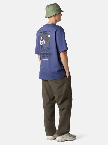 THE NORTH FACE Majica 'Expedition' | modra barva