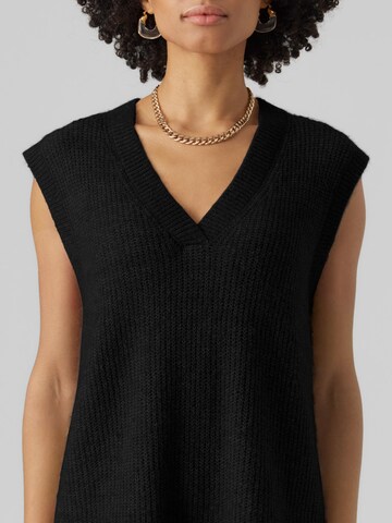 VERO MODA Sweater 'MILI' in Black