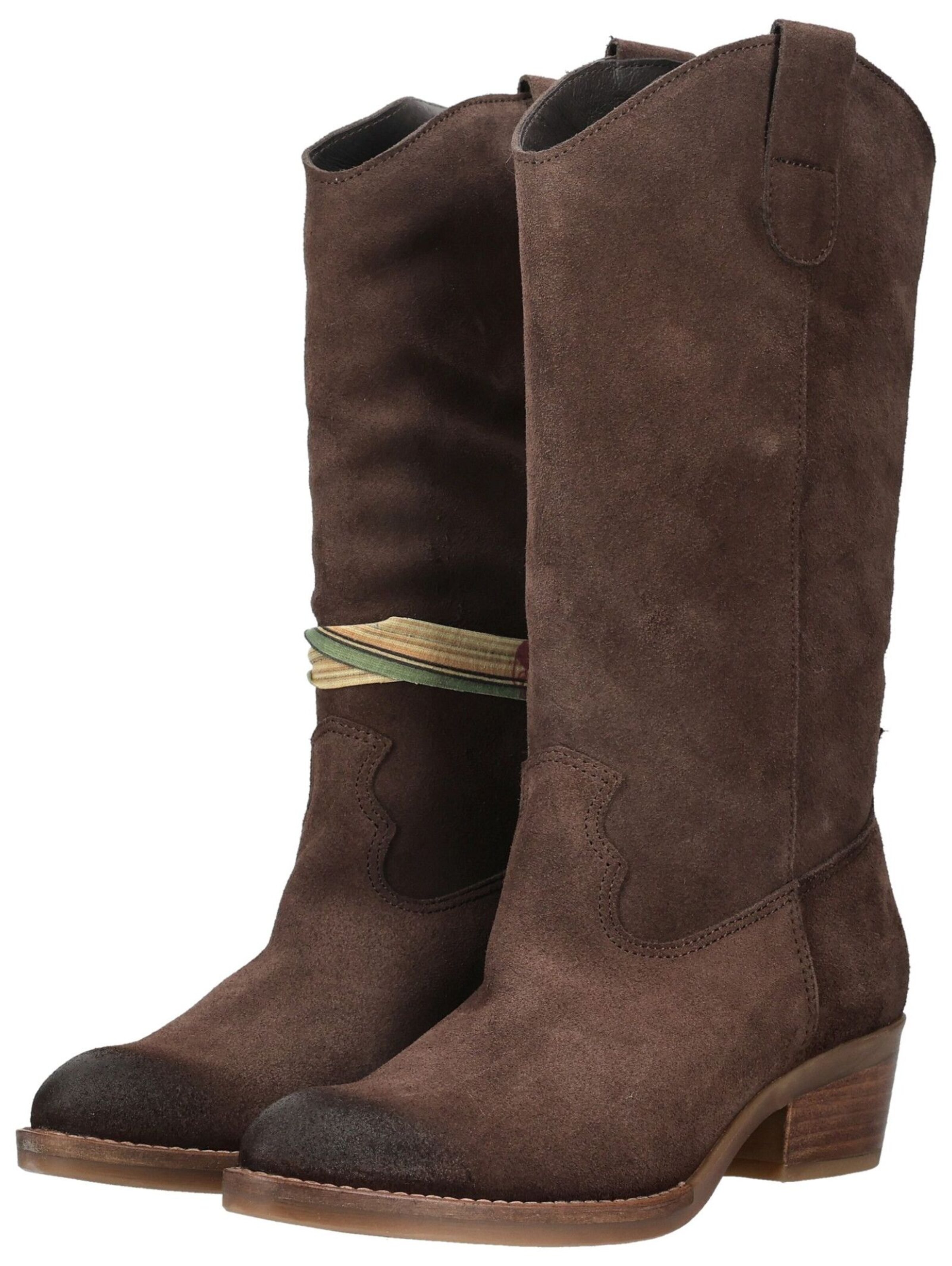 Bottes de cowboy FELMINI en marron