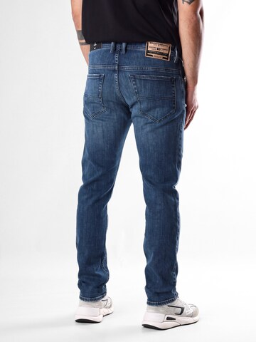 DIESEL - Slimfit Calças de ganga 'Thommer-R' em azul