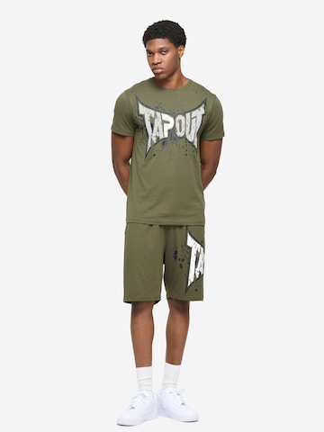 Tapout Облекло за трениране 'Dunlab' в зелено