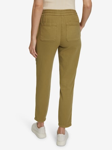 Regular Pantalon Cartoon en vert