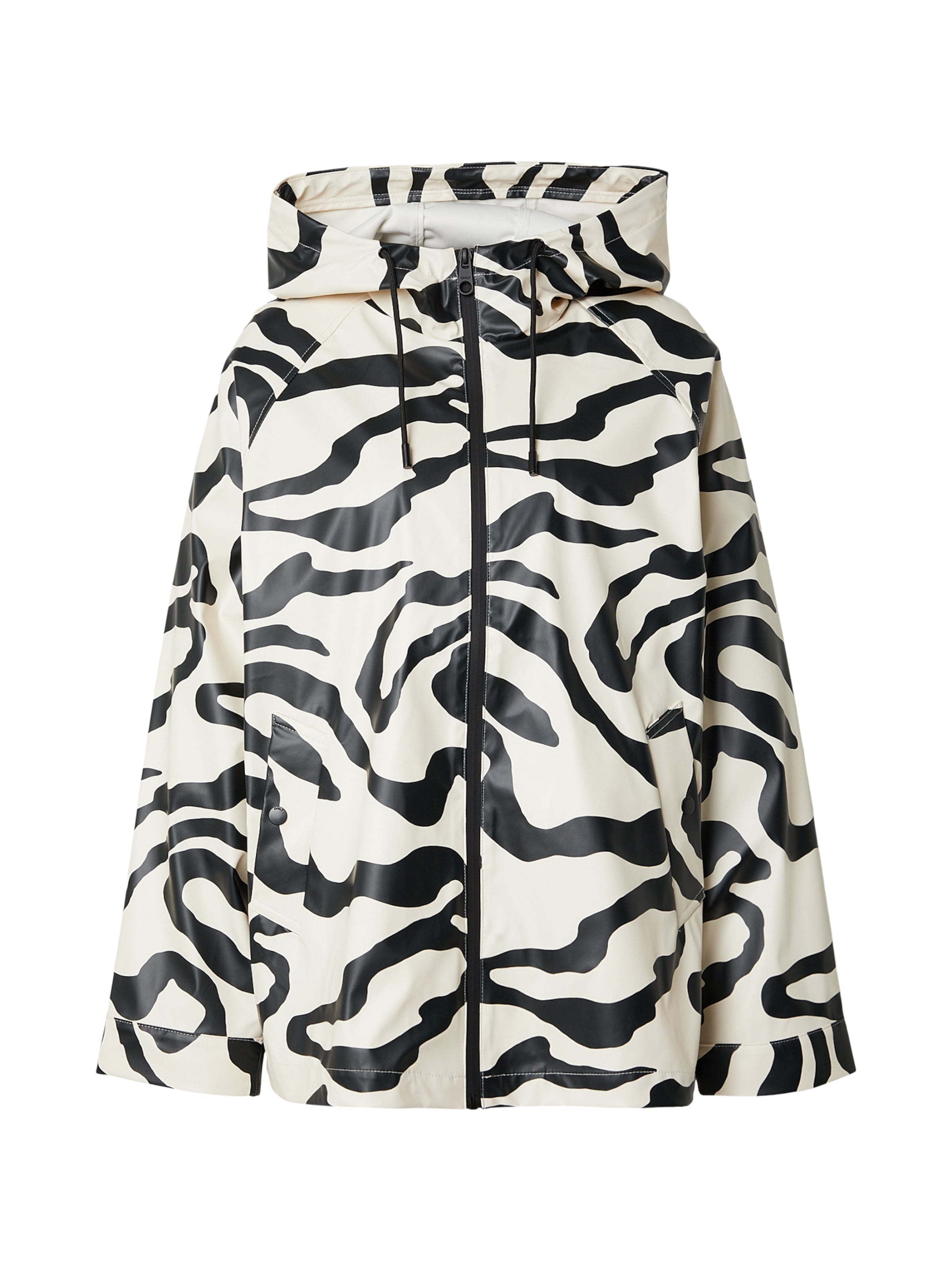 Veste mi-saison 'ONLELISA' ONLY en beige : devant