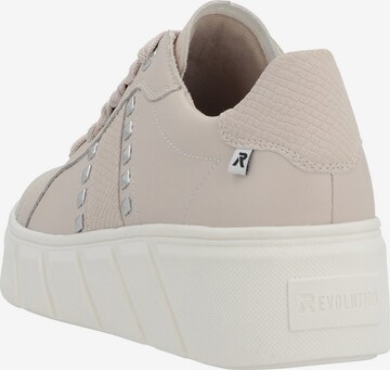 Sneaker low de la Rieker EVOLUTION pe roz