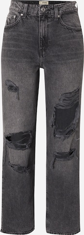 Tally Weijl Loose fit Jeans in Black: front