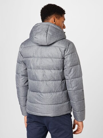 INDICODE JEANS Between-Season Jacket 'Hebert' in Grey