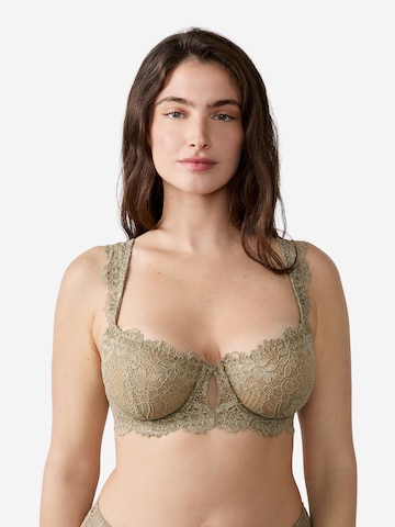 ETAM Balconette BH 'Success' in Goud: voorkant