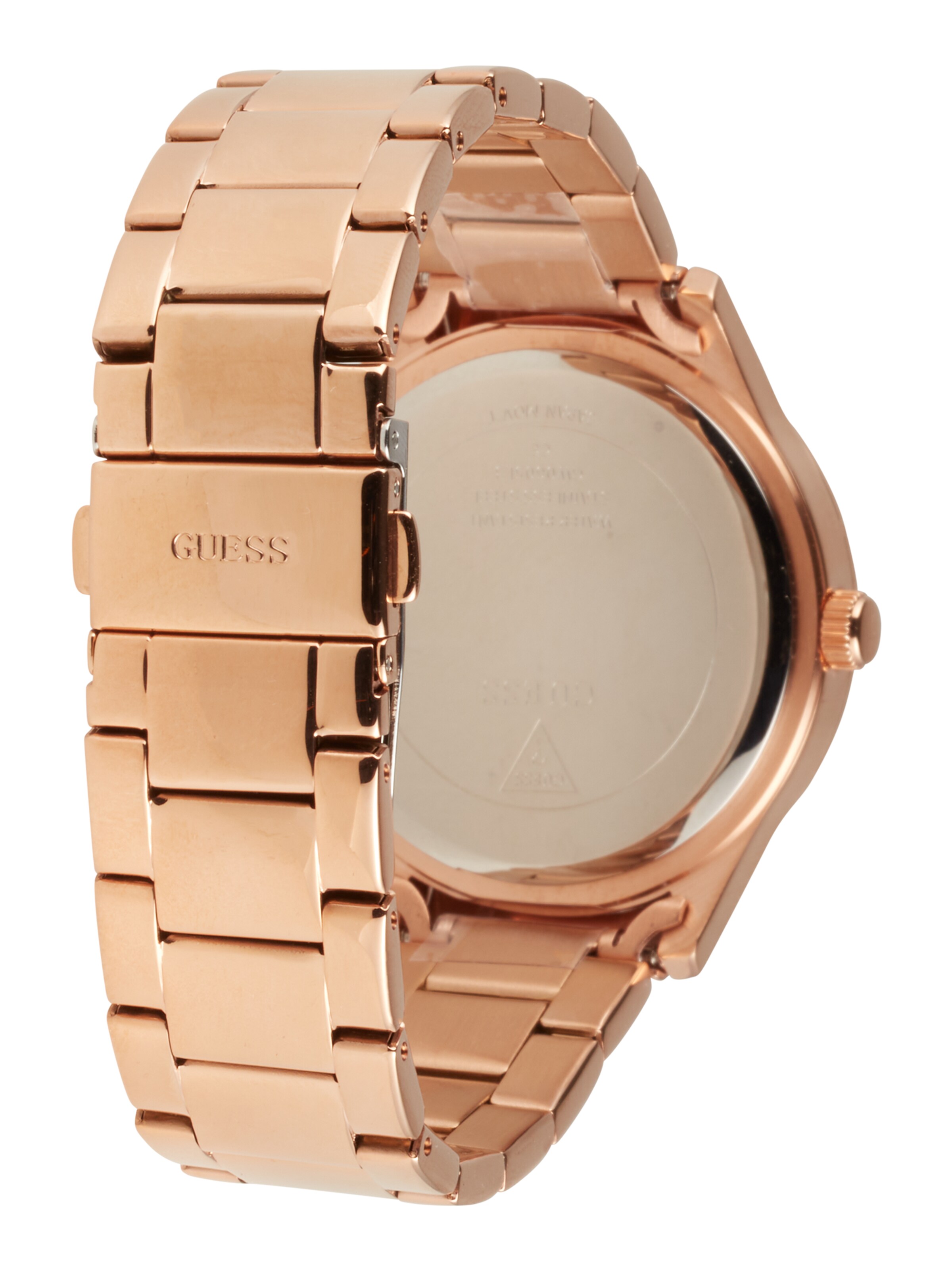 GUESS Analogt ur 'Lady Idol' i guld