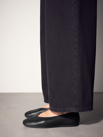 Next Ballerina 'Forever Comfort' in Schwarz