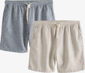 Regular Pantalon Next en beige : devant