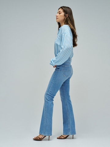 Salsa Jeans Skinny Jeans Faith in Blau