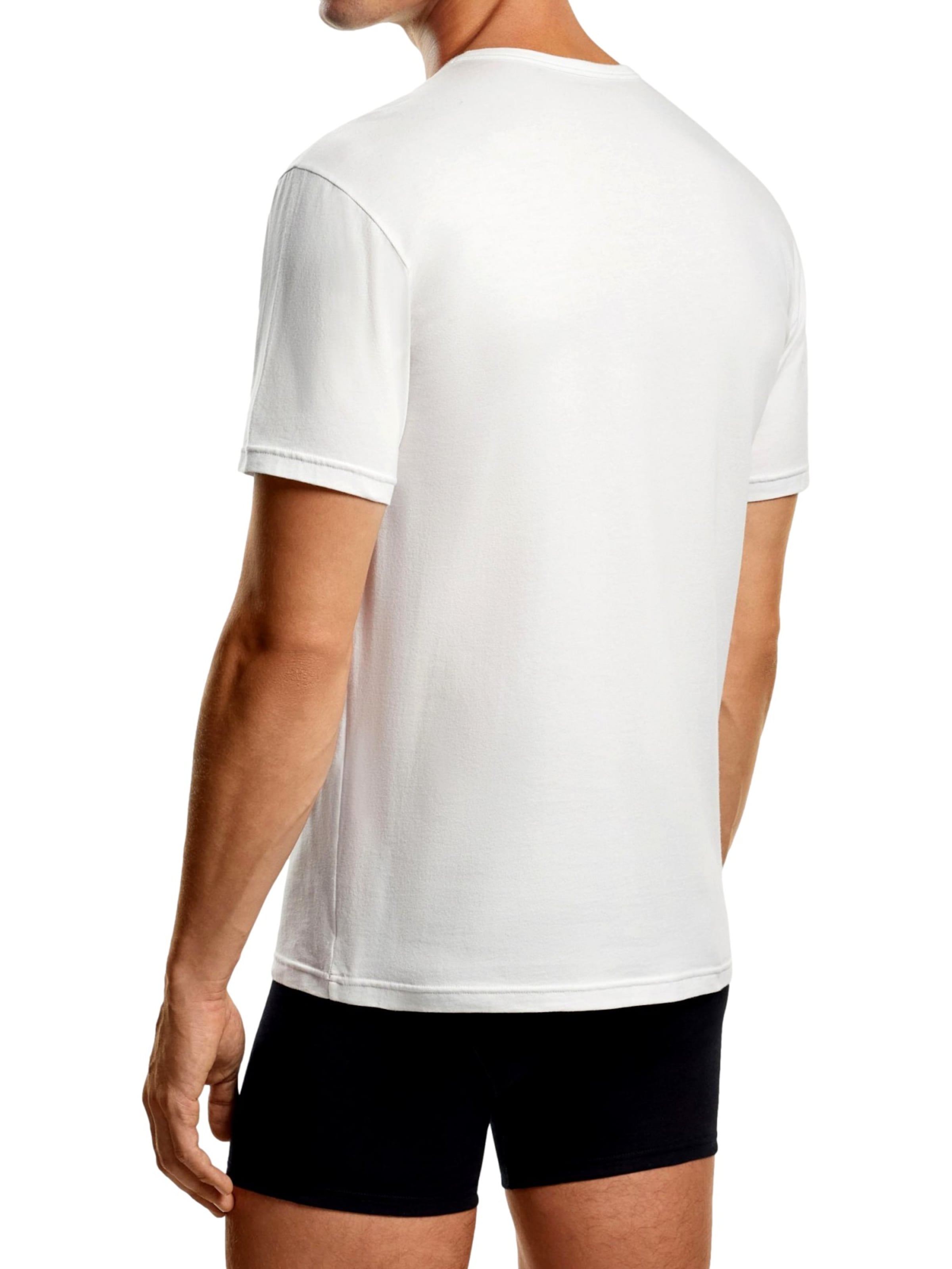 Maglietta di Emporio Armani in bianco