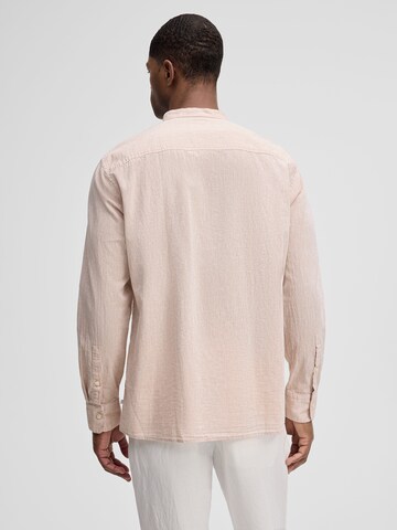 Fit confort Chemise 'Calisto' STRELLSON en beige