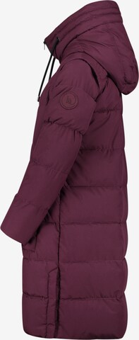 Betty & Co Winterjacke in Lila