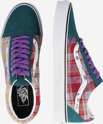 Baskets basses 'Old Skool' VANS en mélange de couleurs