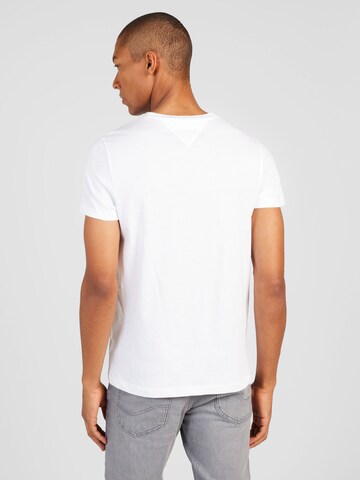 T-Shirt TOMMY HILFIGER en blanc