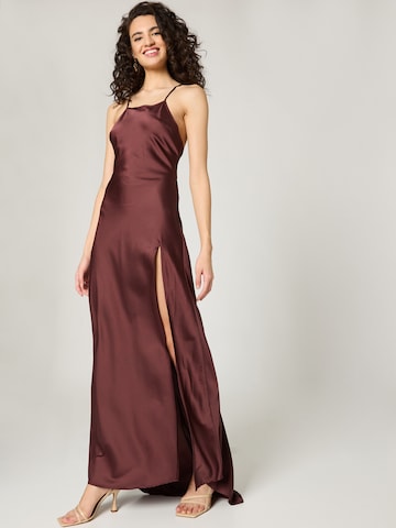 Guido Maria Kretschmer Women Evening dress 'Fame' in Brown