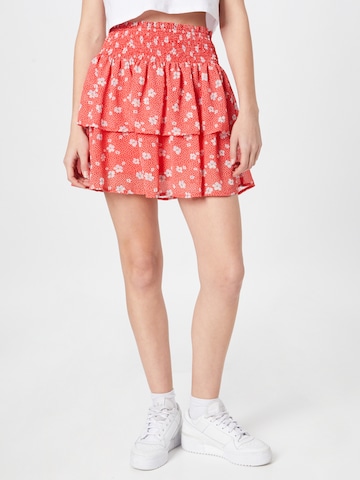 ONLY Skirt 'HANNA' in Red: front