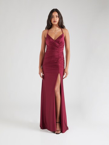 mascara Evening dress in Red: front