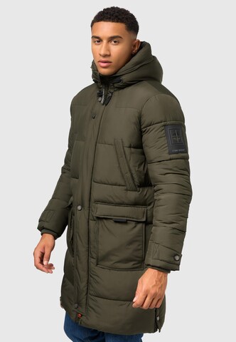 STONE HARBOUR Winterparka 'Beviis' in Groen