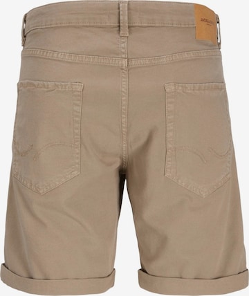 JACK & JONES Trousers 'Rick' in Beige: front