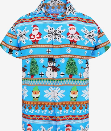 King Kameha Hemd 'Christmas Rows' in : Vorderseite
