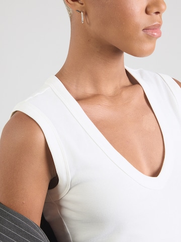 ONLY Top 'ONLMILA' in White