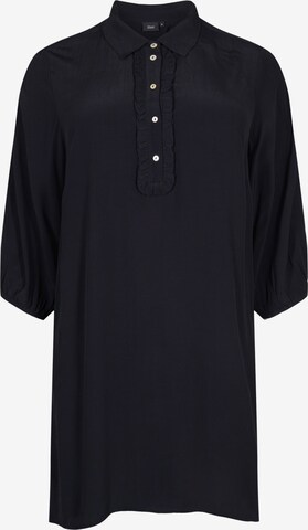 Zizzi Tunic 'XLUCI' in Black: front