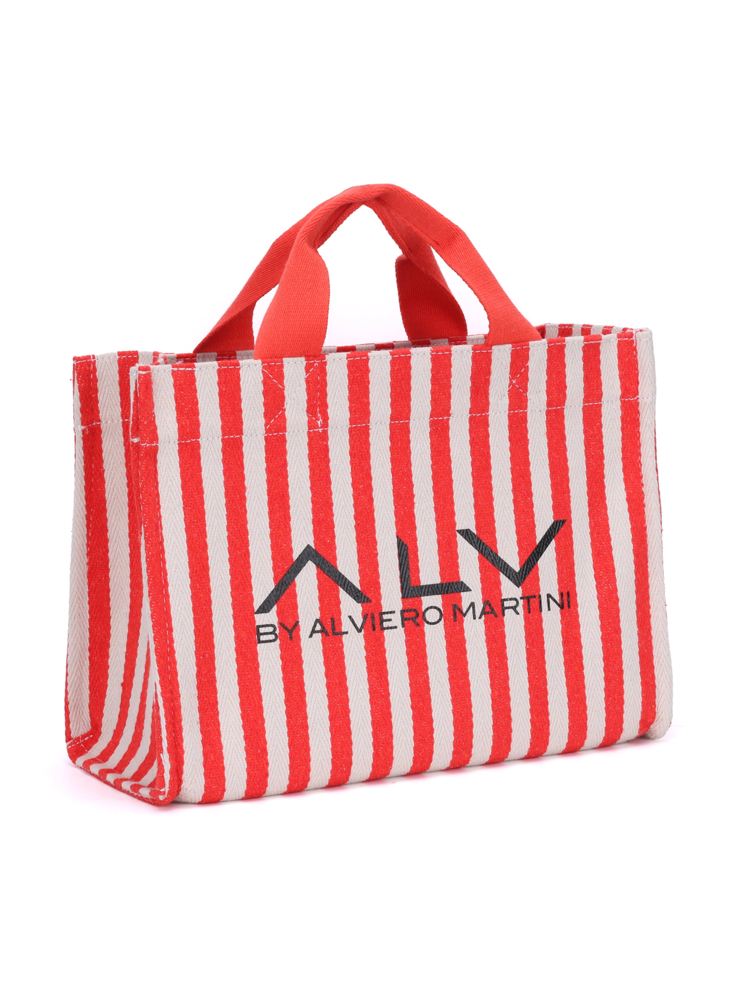 Alviero Martini Shopper in Rood: voorkant
