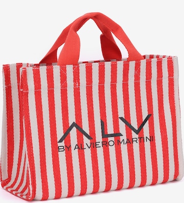 Shopper di Alviero Martini in rosso: frontale