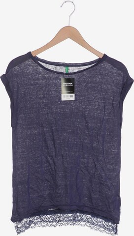 UNITED COLORS OF BENETTON T-Shirt M in Blau: predná strana