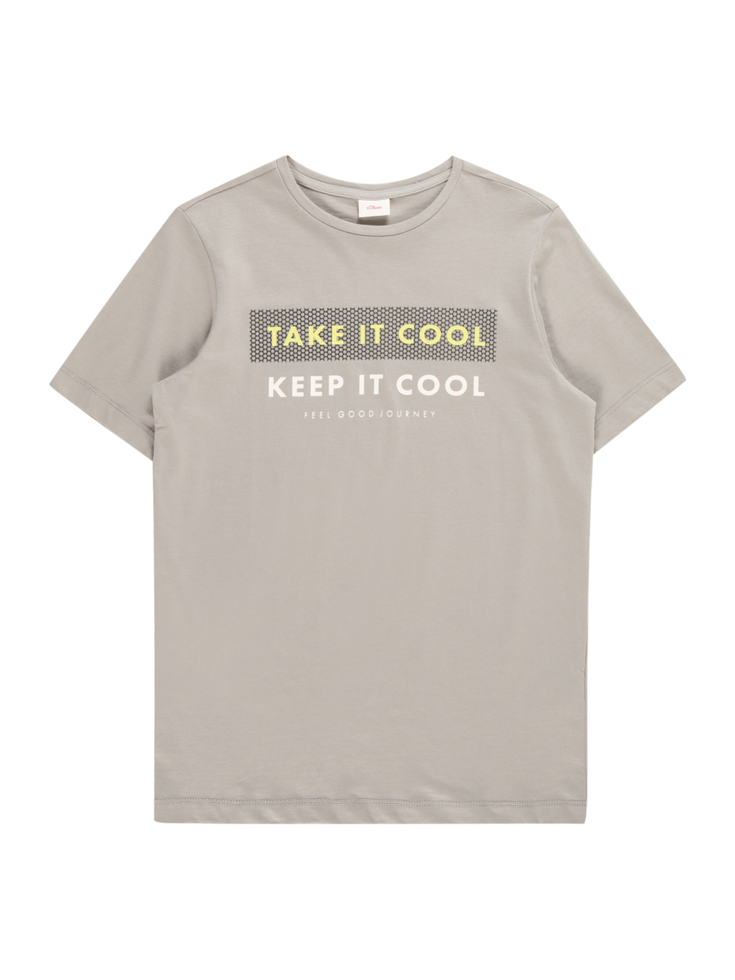 s.Oliver T-Shirt in Grau: Vorderseite