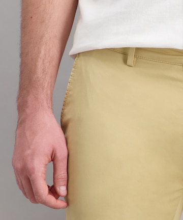 Pioneer Authentic Jeans Regular Chino Pants in Yellow