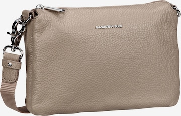 MANDARINA DUCK Crossbody Bag in Beige: front