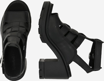 TIMBERLAND Sandal i svart