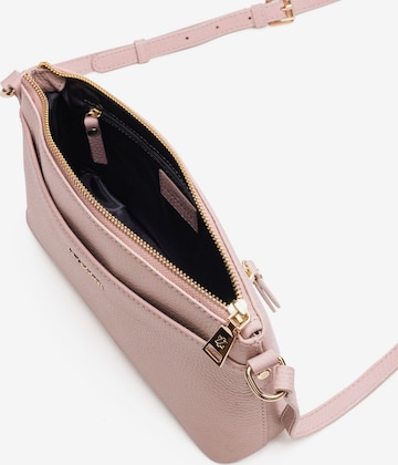 Lazarotti Crossbody Bag 'Bologna Leather' in Pink