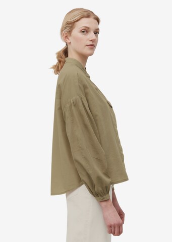 Marc O'Polo Bluse in Beige