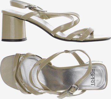 ESPRIT Sandals & High-Heeled Sandals in 37 in Beige: front