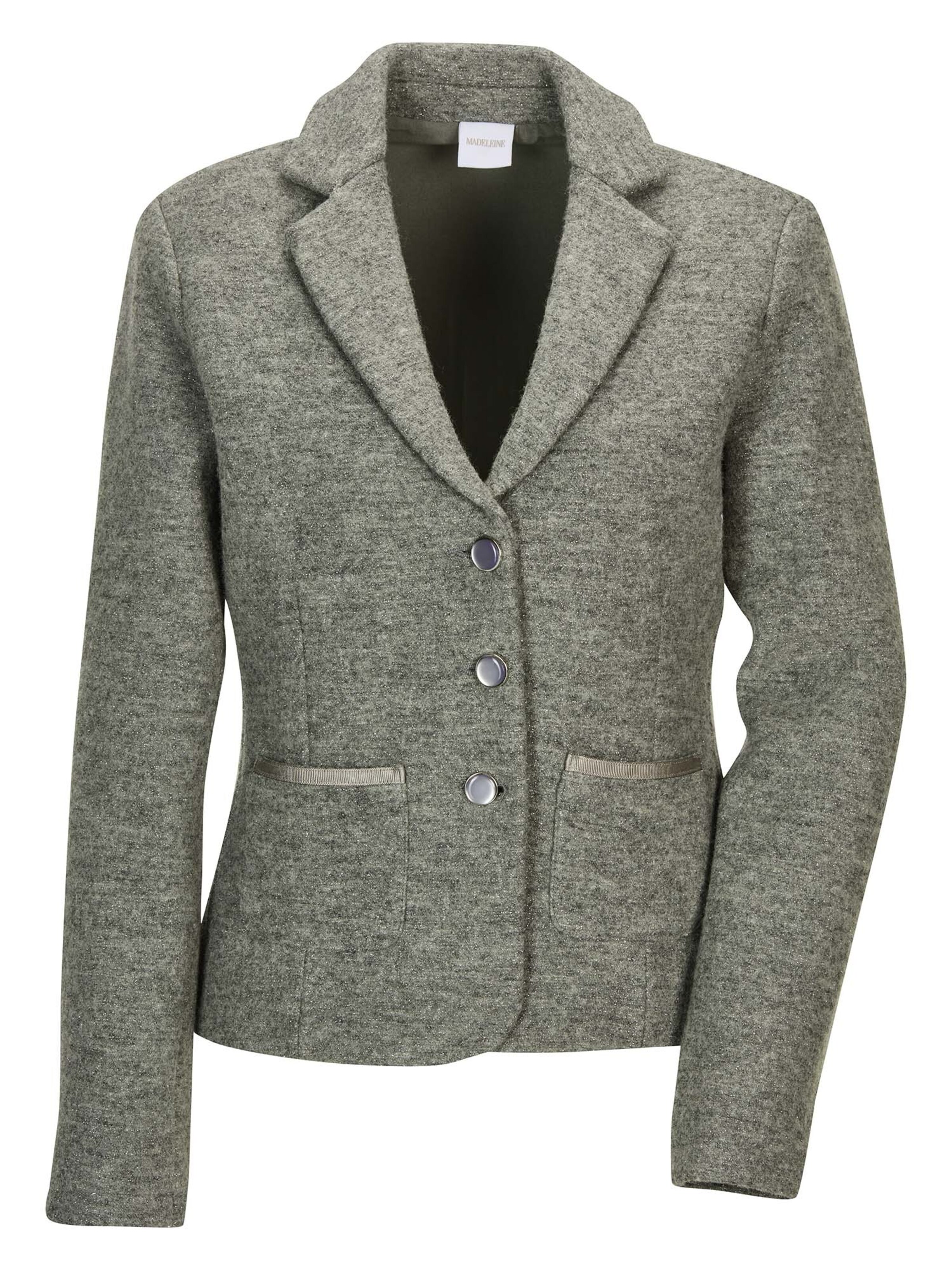 MADELEINE Blazers in Grijs: voorkant