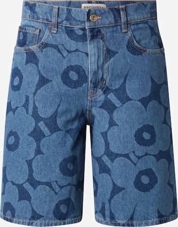 Regular Jean 'MARIDENIM MARSSI UNIKKO' Marimekko en bleu : devant