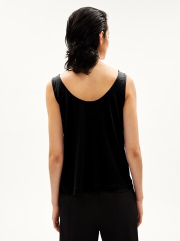 ARMEDANGELS Top 'Minaami' in Black