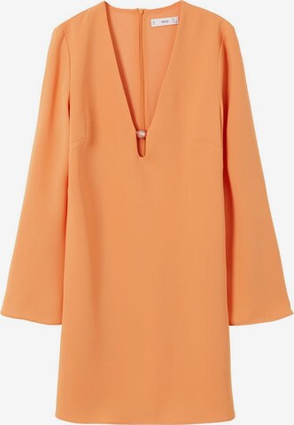 MANGO Obleka 'Almond' | oranžna barva: sprednja stran