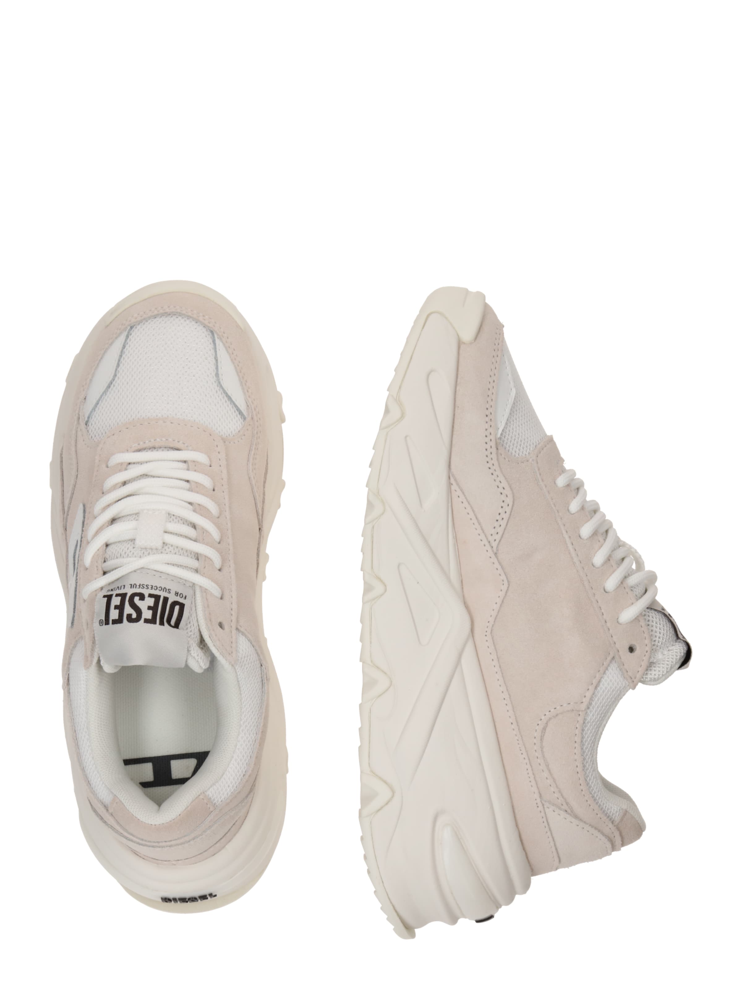DIESEL Sneaker low 'S-SAVANNAH' i hvid